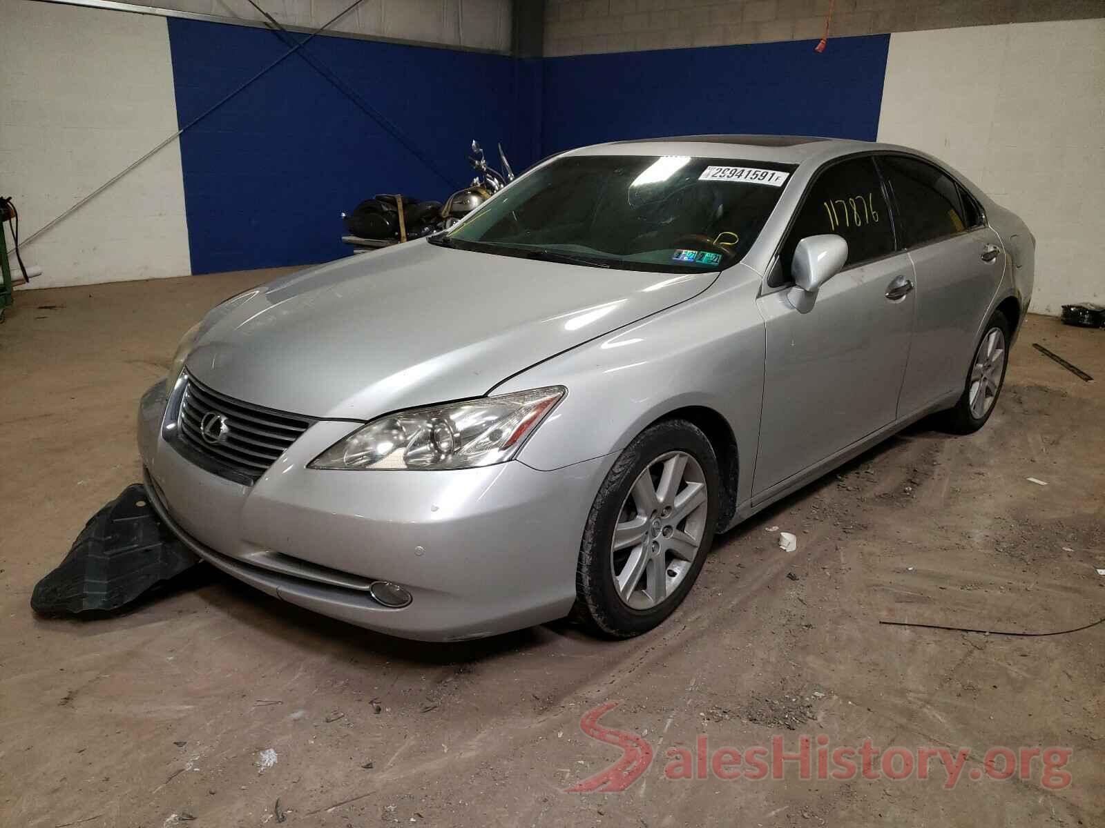 1N4AL3AP2HC293456 2008 LEXUS ES350