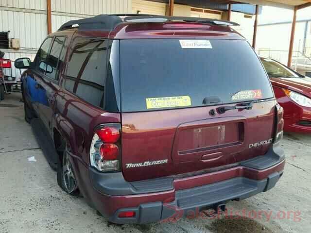 1FTEW1EG0HFB52529 2004 CHEVROLET TRAILBLAZE