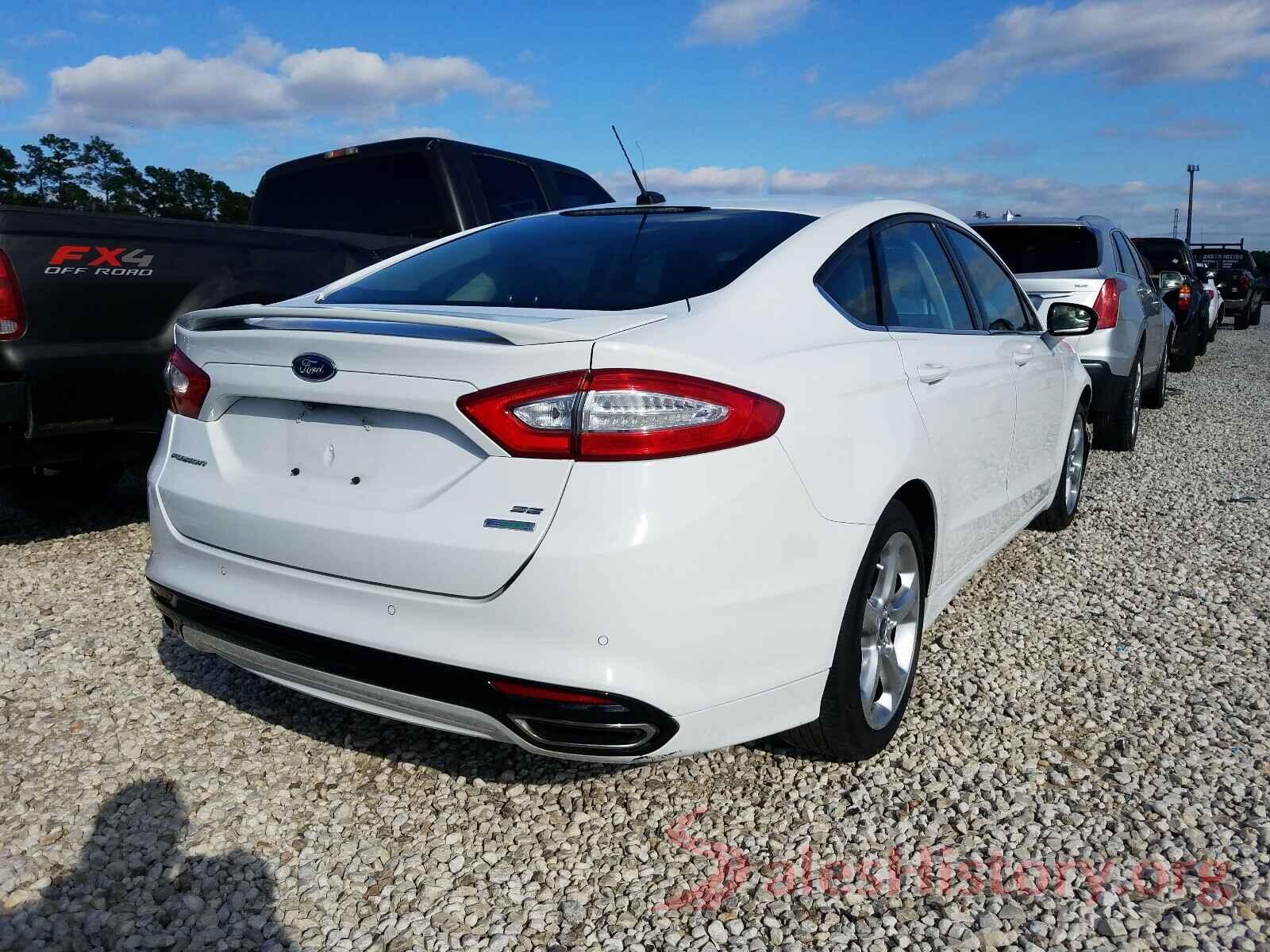 3FA6P0H95GR366111 2016 FORD FUSION