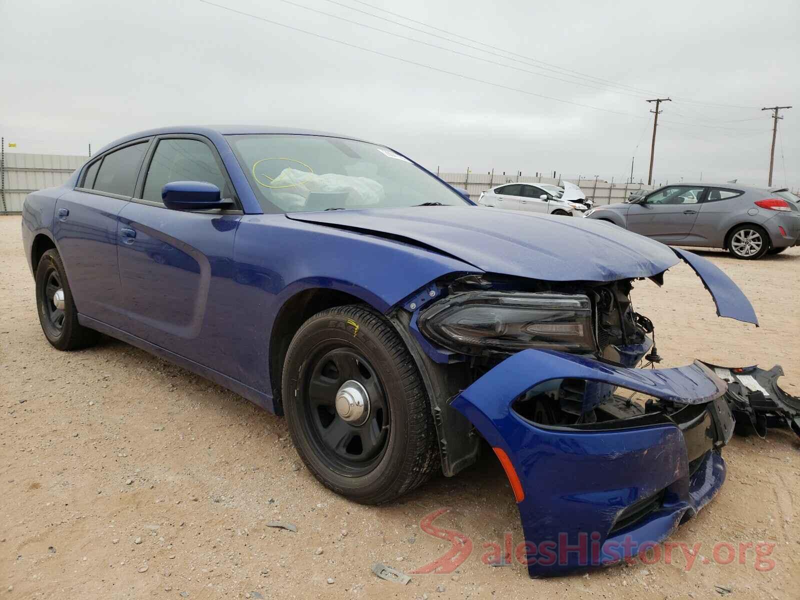 2C3CDXAT7KH579347 2019 DODGE CHARGER