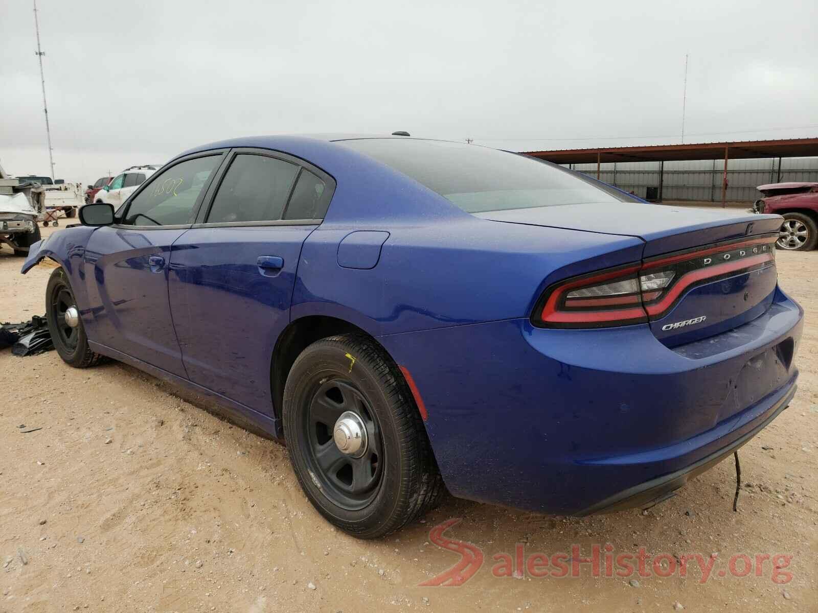 2C3CDXAT7KH579347 2019 DODGE CHARGER