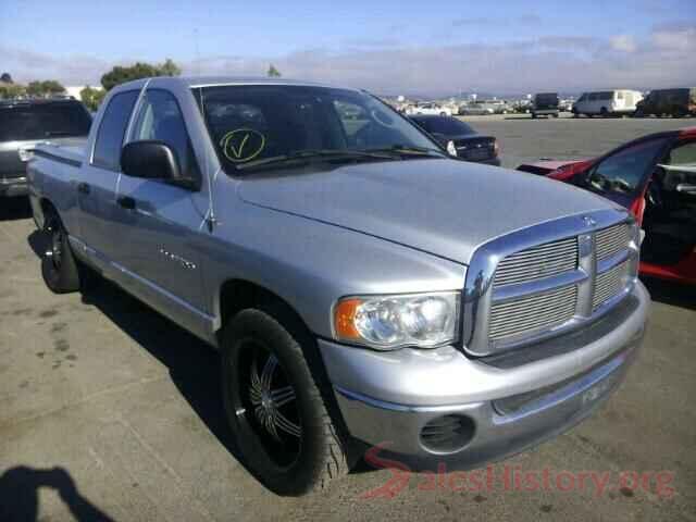 4T1G11AK2LU377004 2005 DODGE RAM 1500