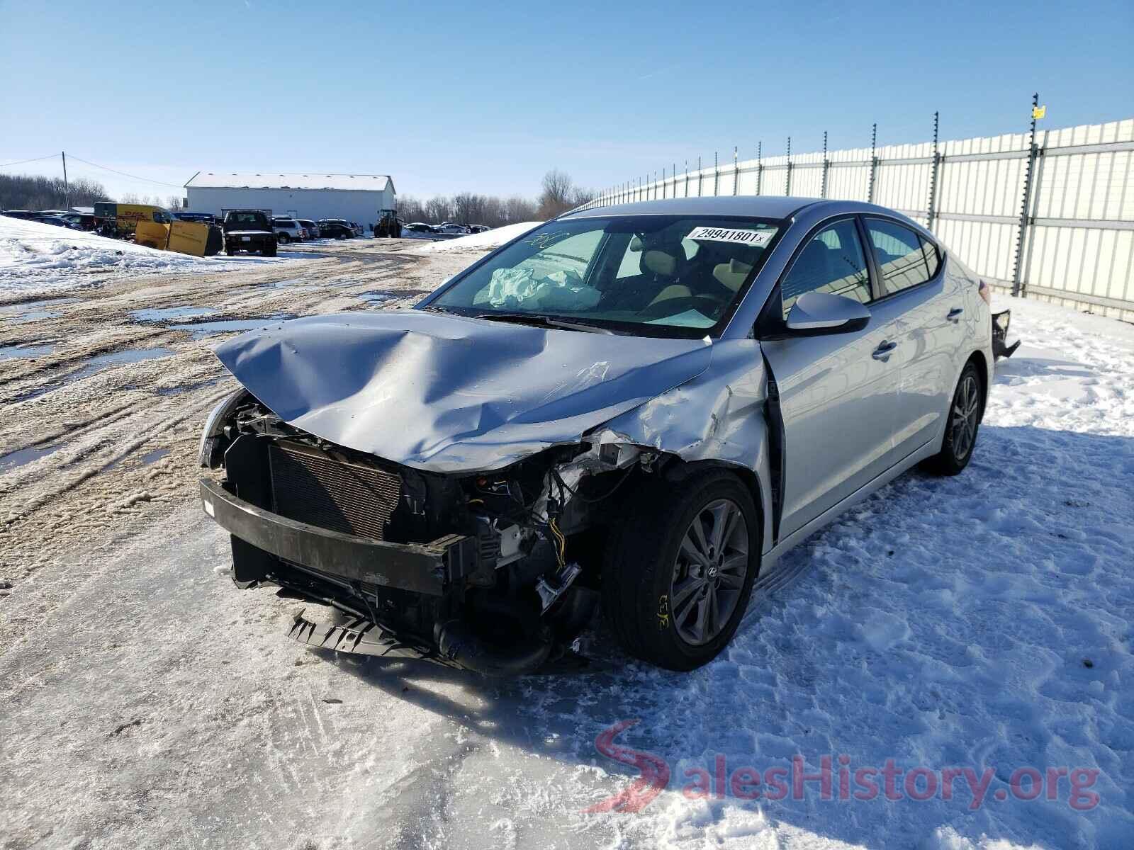 5NPD84LF7JH292350 2018 HYUNDAI ELANTRA