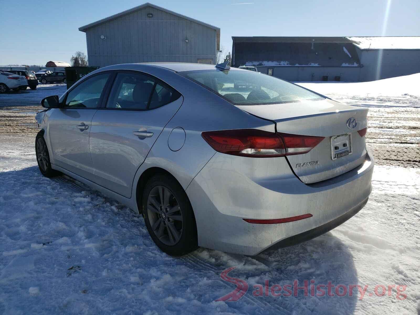 5NPD84LF7JH292350 2018 HYUNDAI ELANTRA