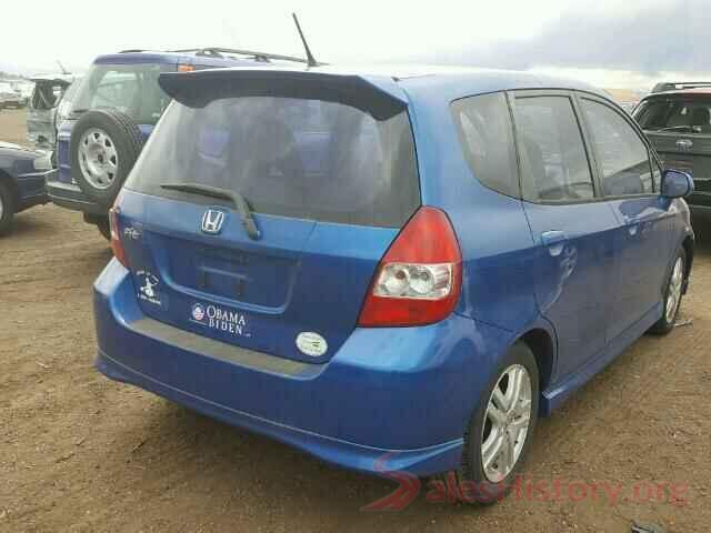 KNDJN2A25G7271106 2007 HONDA FIT