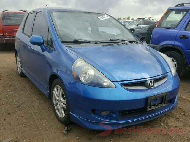 KNDJN2A25G7271106 2007 HONDA FIT