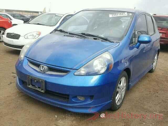 KNDJN2A25G7271106 2007 HONDA FIT