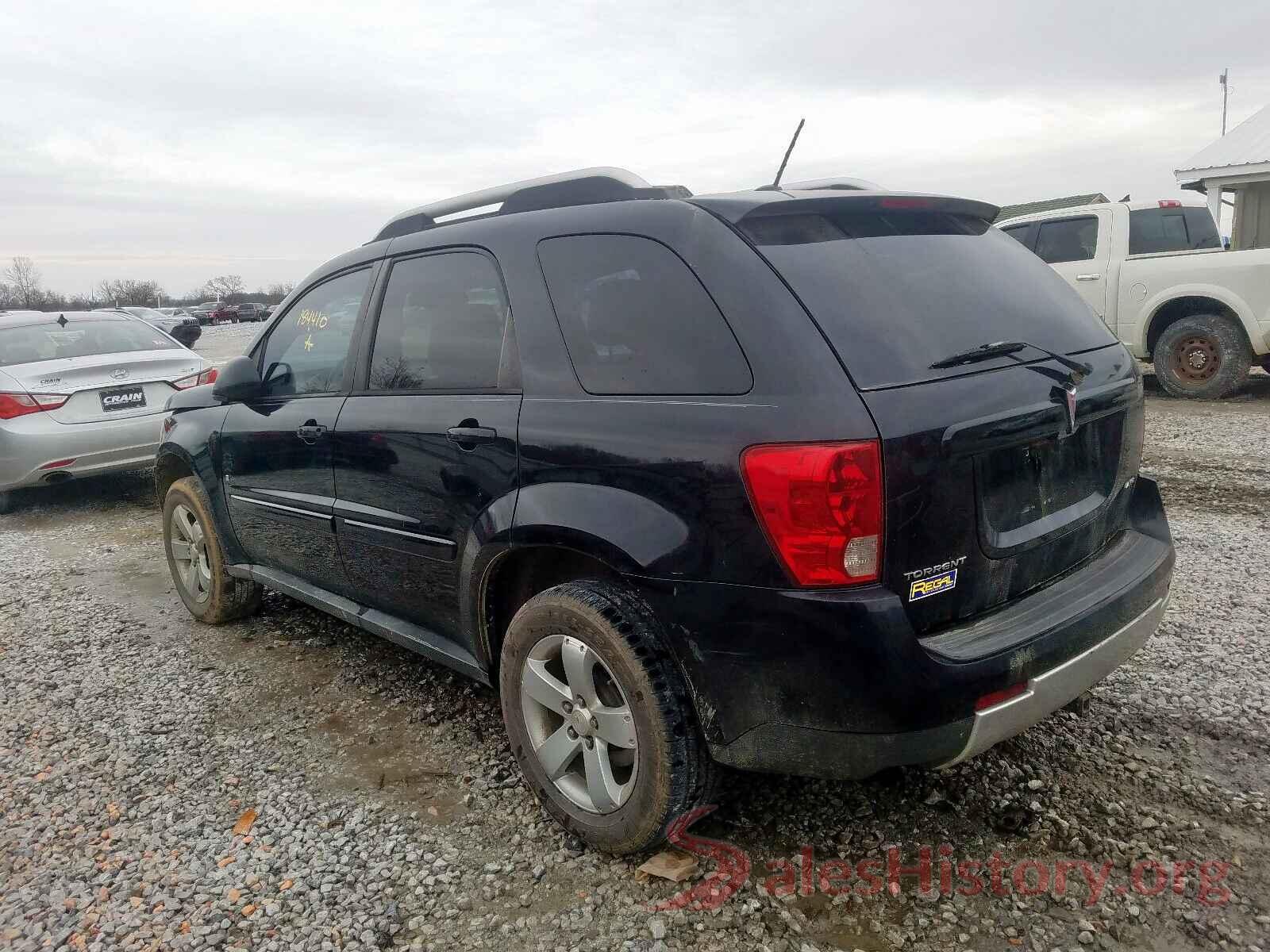 5YFBURHE5GP463592 2008 PONTIAC TORRENT