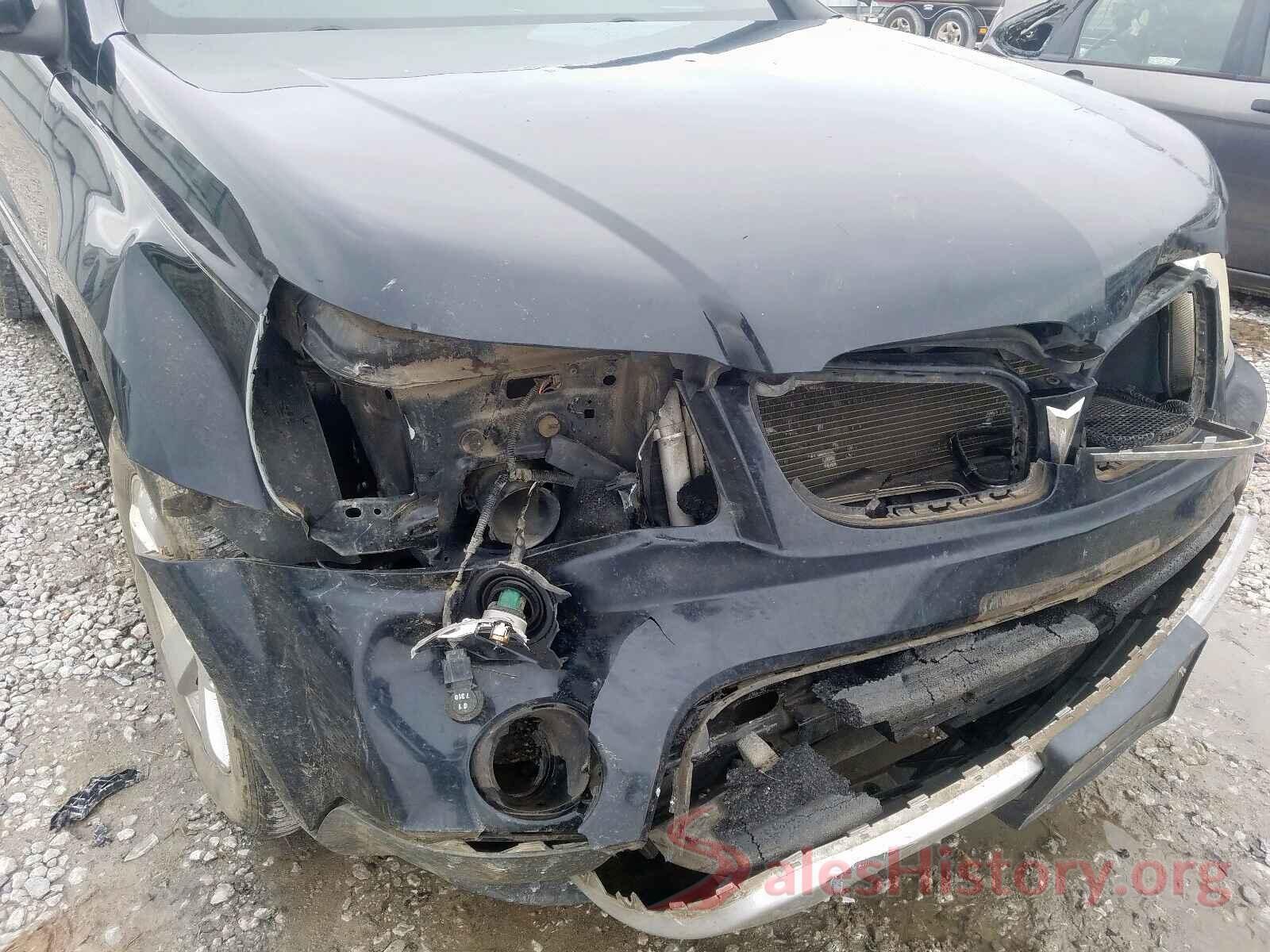 5YFBURHE5GP463592 2008 PONTIAC TORRENT