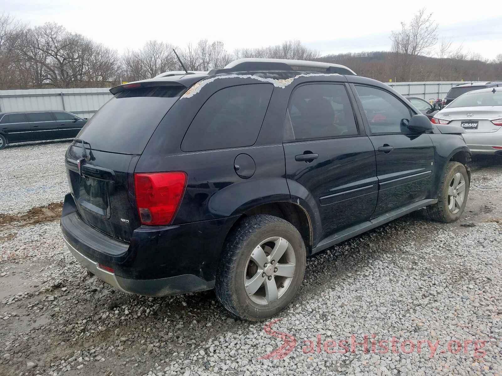 5YFBURHE5GP463592 2008 PONTIAC TORRENT