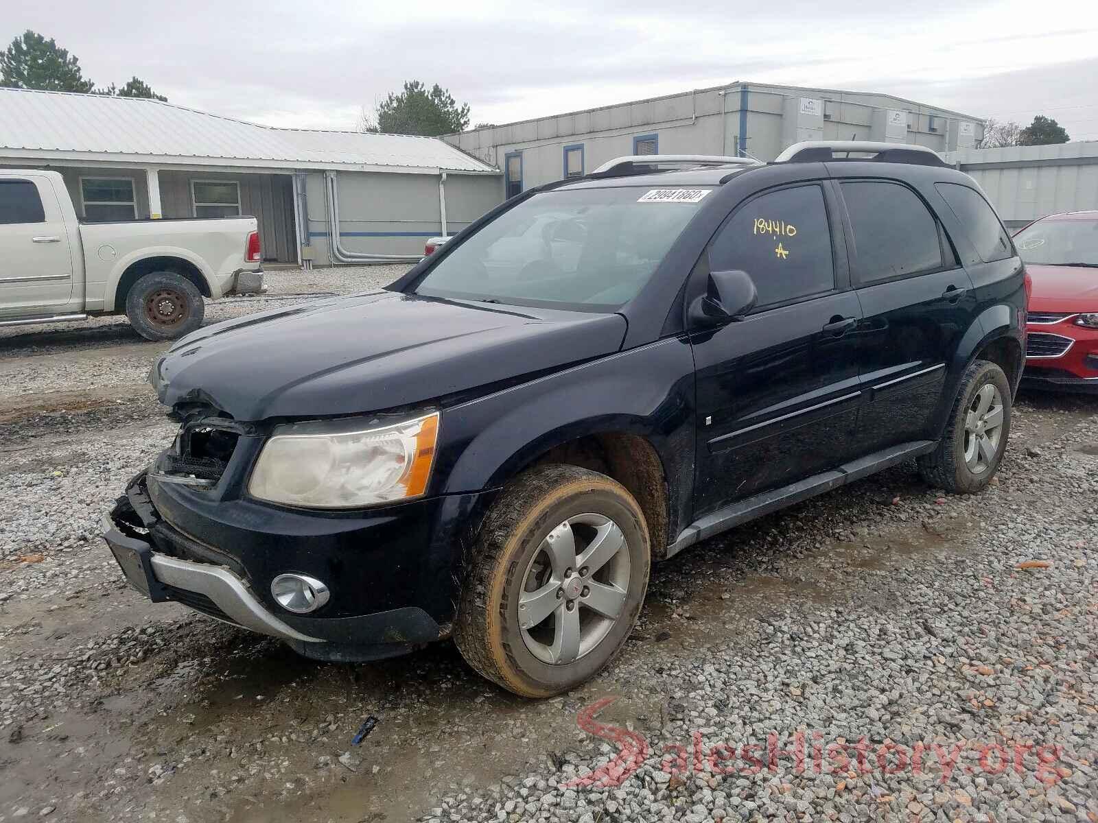 5YFBURHE5GP463592 2008 PONTIAC TORRENT