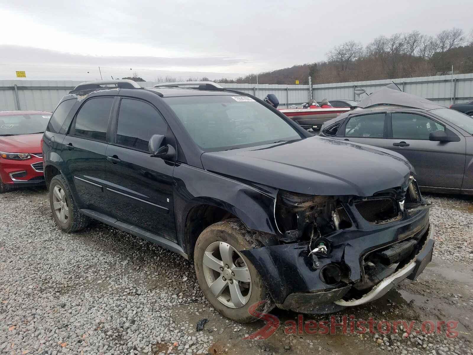 5YFBURHE5GP463592 2008 PONTIAC TORRENT