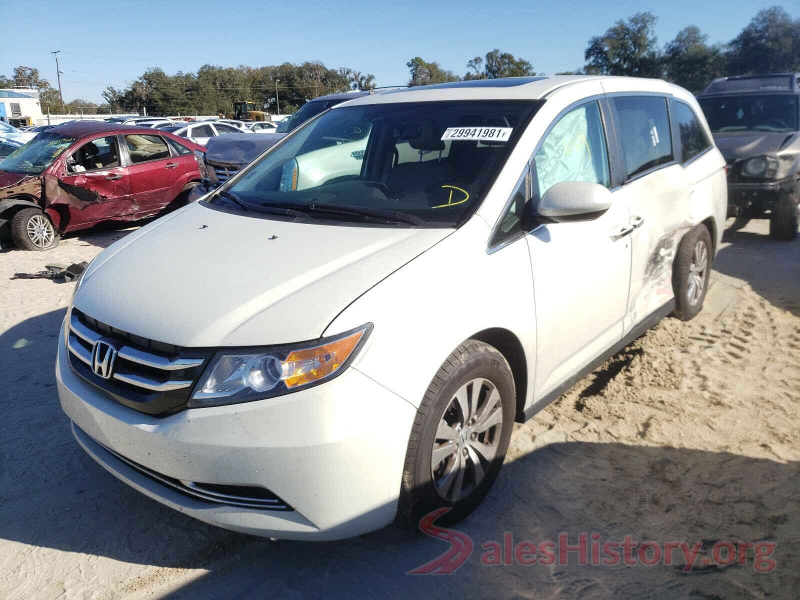 ZAM56RPA2G1186017 2016 HONDA ODYSSEY