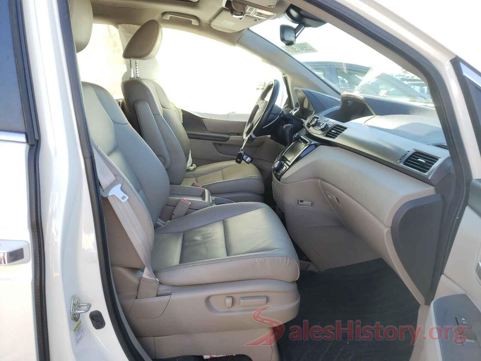 ZAM56RPA2G1186017 2016 HONDA ODYSSEY