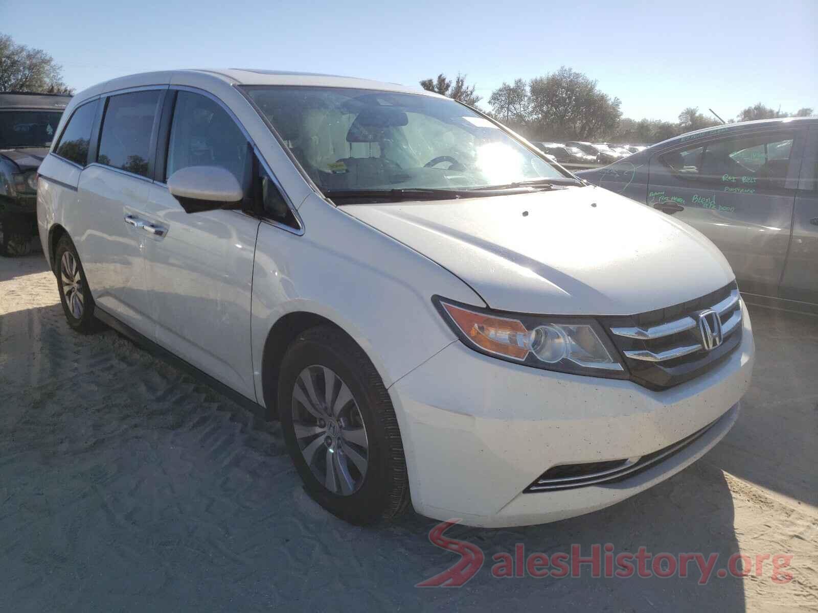 ZAM56RPA2G1186017 2016 HONDA ODYSSEY