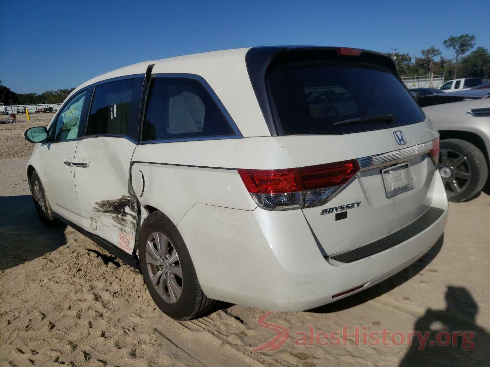 ZAM56RPA2G1186017 2016 HONDA ODYSSEY