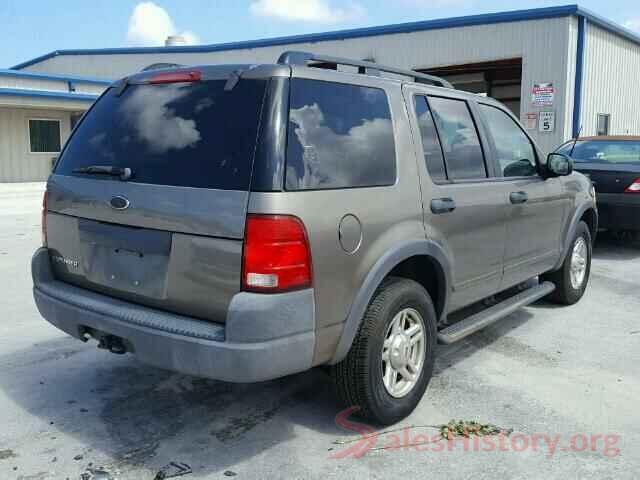 3N1AB7AP4GY246247 2003 FORD EXPLORER