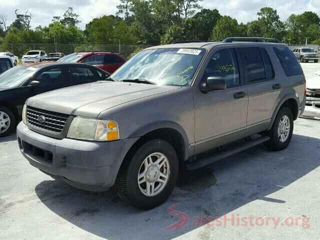 3N1AB7AP4GY246247 2003 FORD EXPLORER