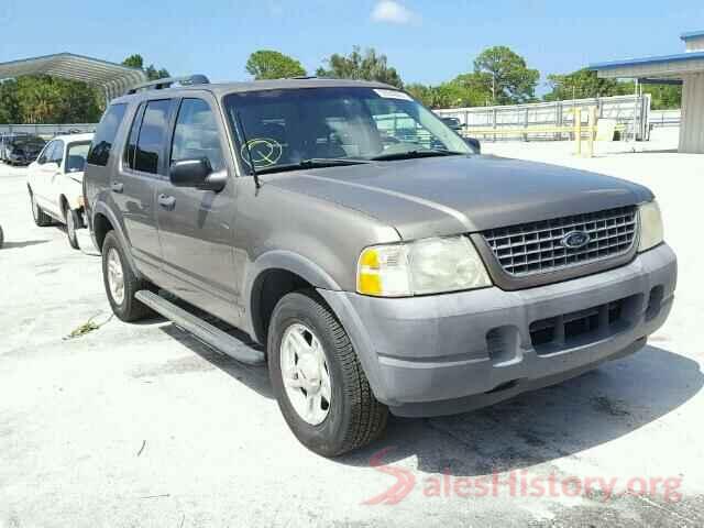 3N1AB7AP4GY246247 2003 FORD EXPLORER