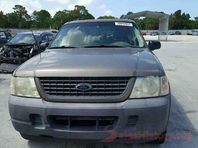 3N1AB7AP4GY246247 2003 FORD EXPLORER