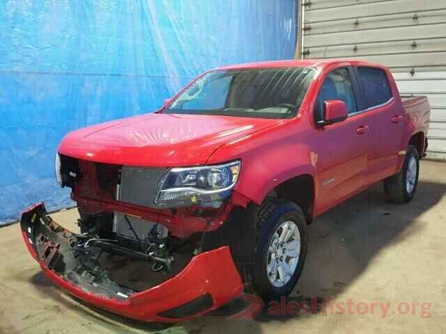 KM8K33A55JU099657 2018 CHEVROLET COLORADO