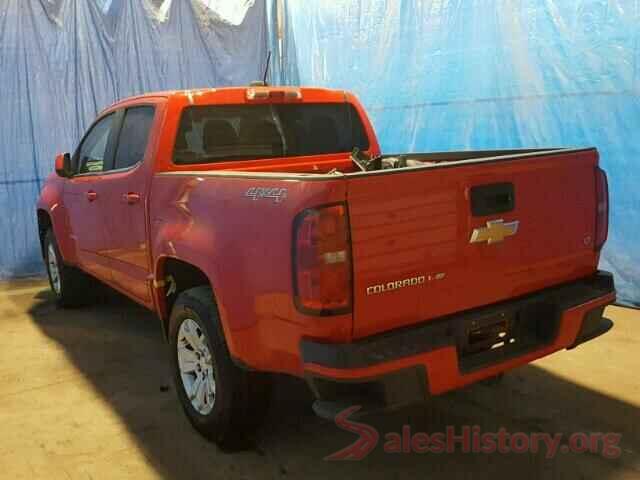 KM8K33A55JU099657 2018 CHEVROLET COLORADO