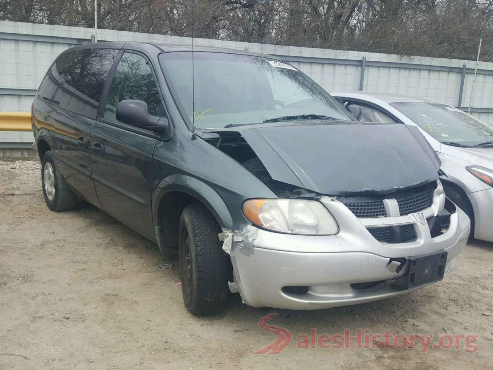 MAJ3S2GE4LC392039 2002 DODGE CARAVAN