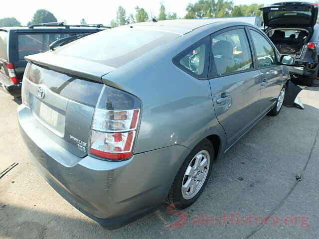 3TMCZ5AN4LM301737 2004 TOYOTA PRIUS