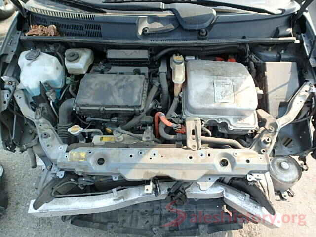 3TMCZ5AN4LM301737 2004 TOYOTA PRIUS