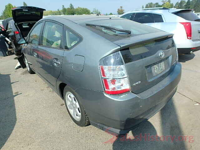 3TMCZ5AN4LM301737 2004 TOYOTA PRIUS