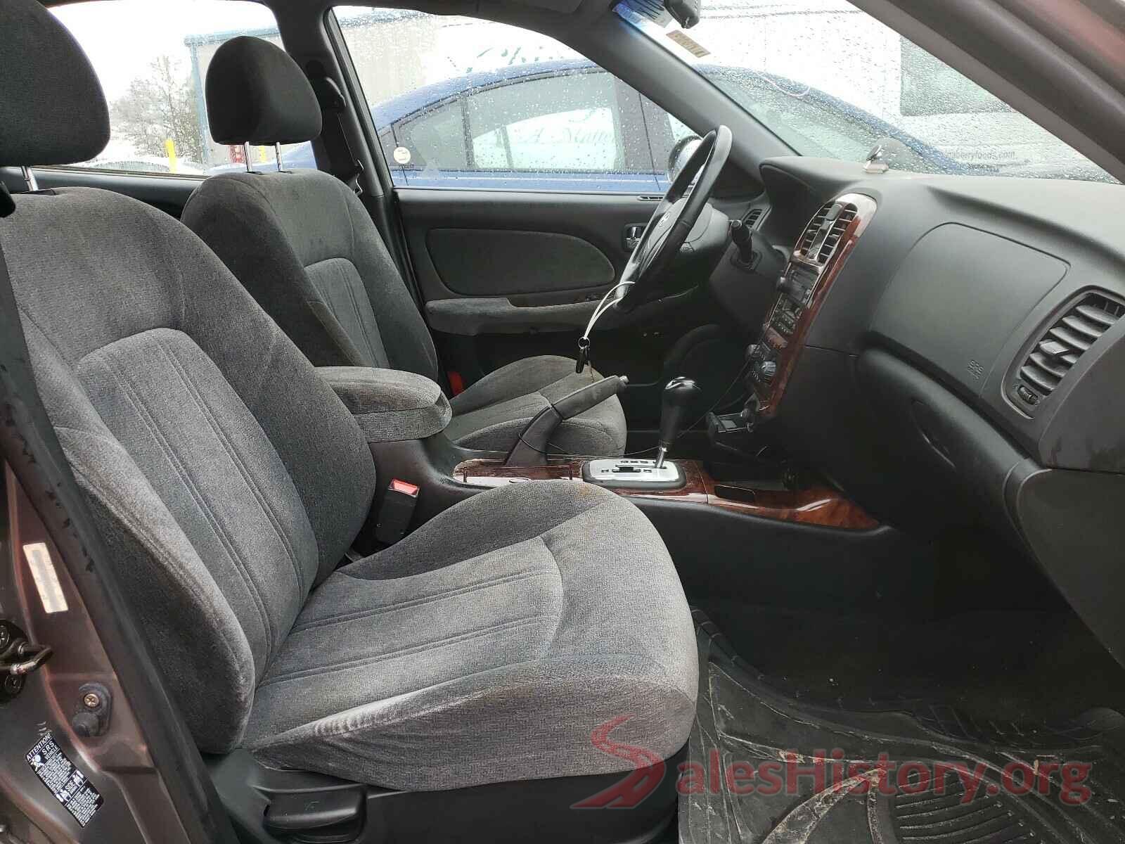 55SWF4KB3HU179757 2004 HYUNDAI SONATA