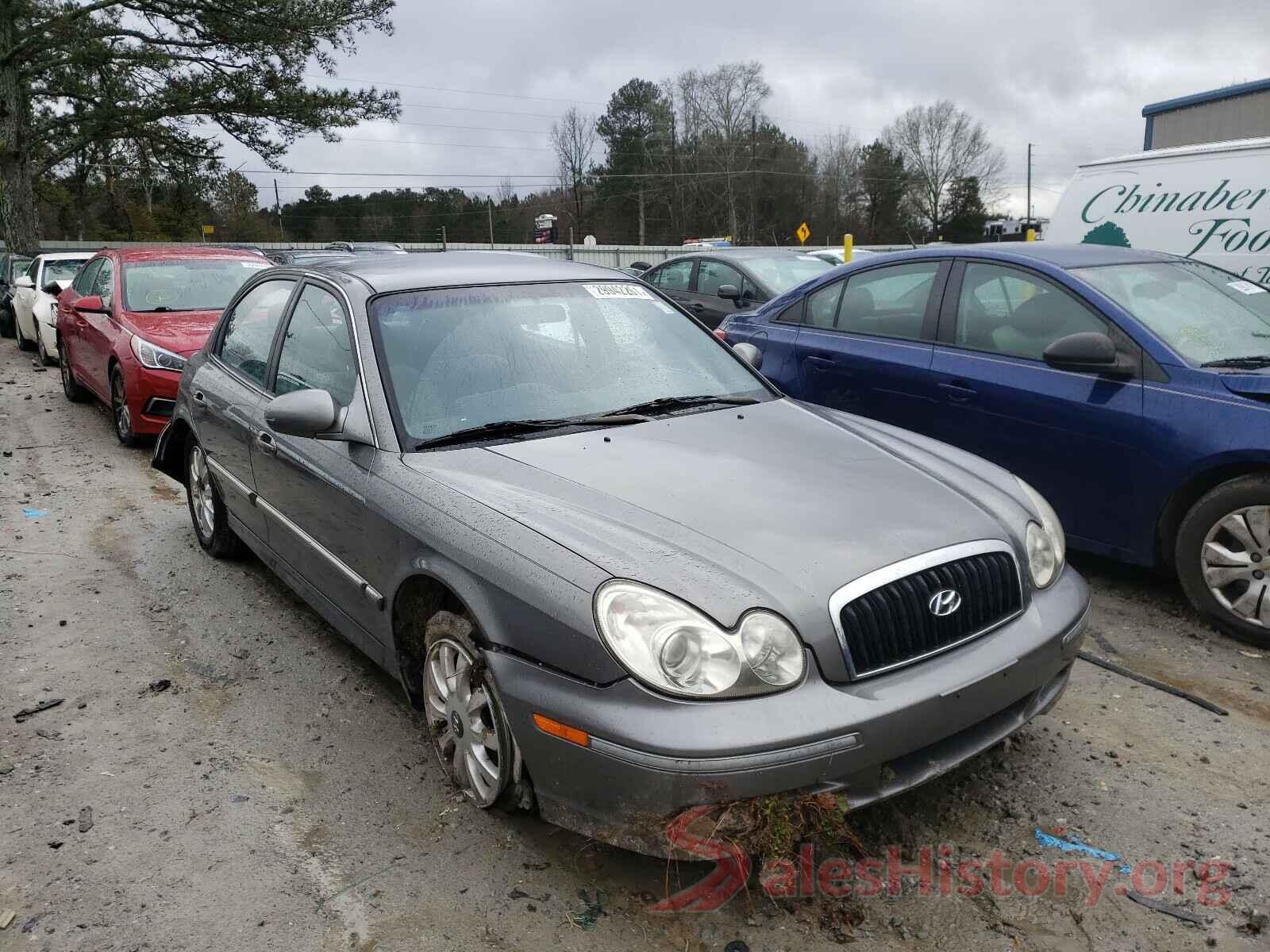 55SWF4KB3HU179757 2004 HYUNDAI SONATA