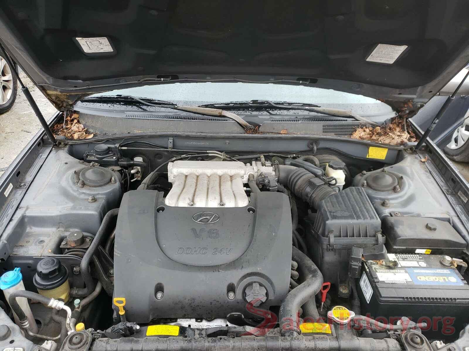 55SWF4KB3HU179757 2004 HYUNDAI SONATA