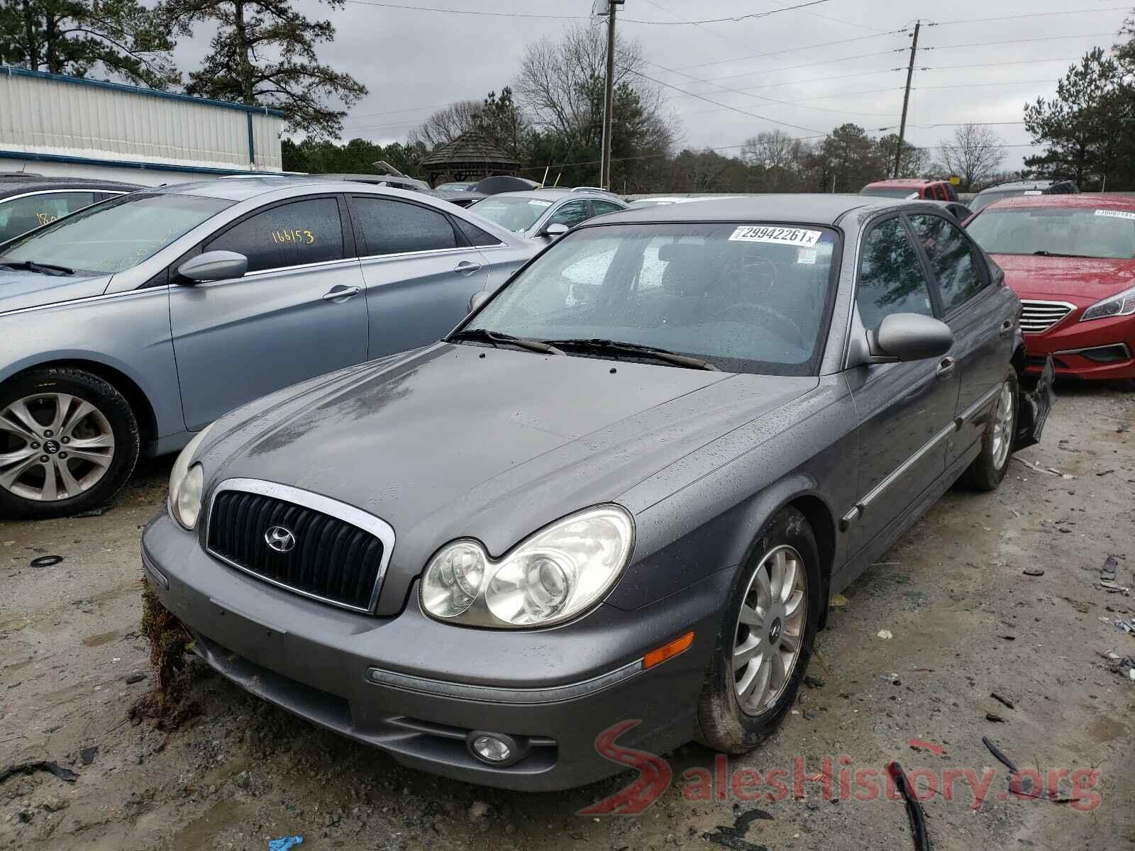 55SWF4KB3HU179757 2004 HYUNDAI SONATA