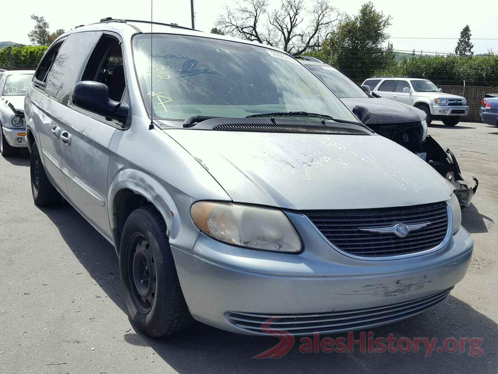 3CZRU5H56KM723774 2003 CHRYSLER MINIVAN