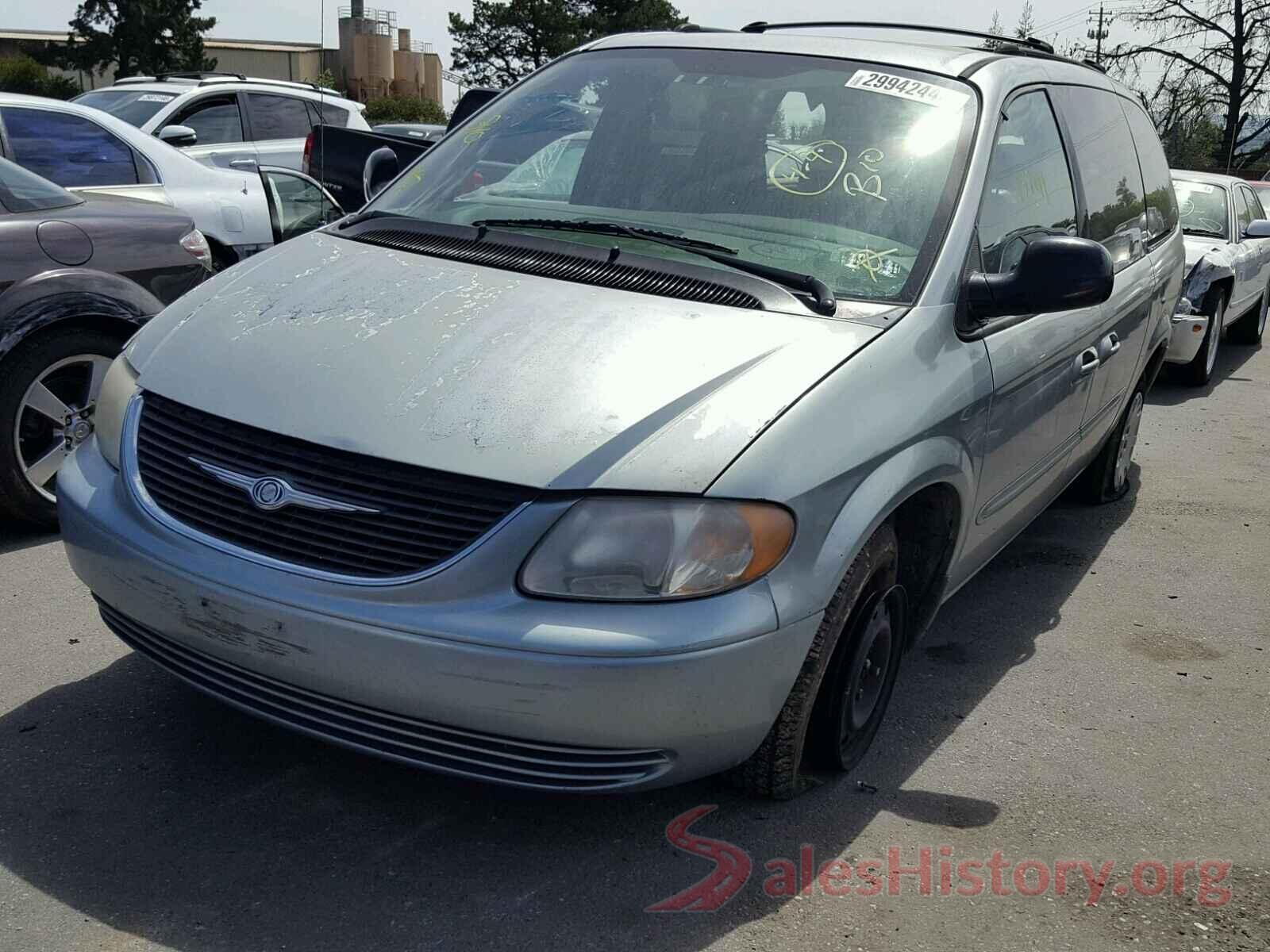 3CZRU5H56KM723774 2003 CHRYSLER MINIVAN