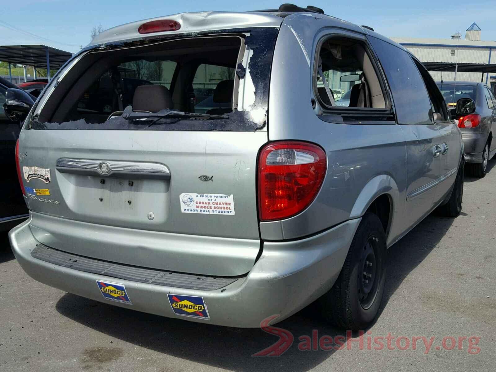 3CZRU5H56KM723774 2003 CHRYSLER MINIVAN