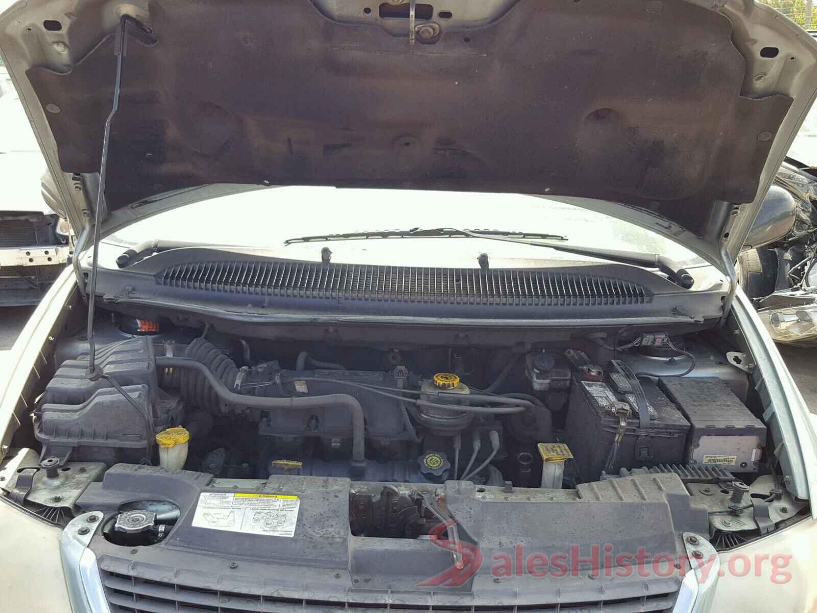 3CZRU5H56KM723774 2003 CHRYSLER MINIVAN