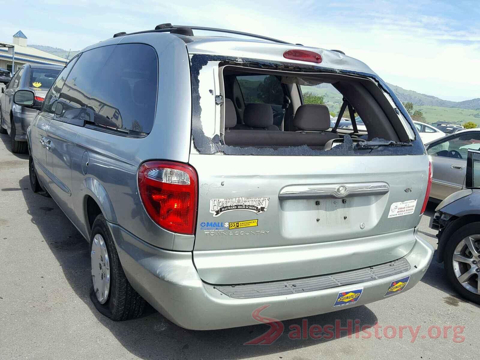 3CZRU5H56KM723774 2003 CHRYSLER MINIVAN