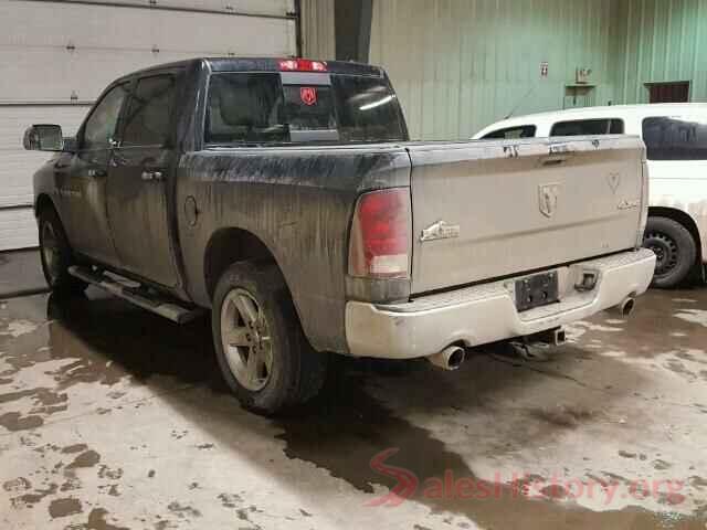 4T1BF1FK9HU379263 2012 DODGE RAM 1500 S