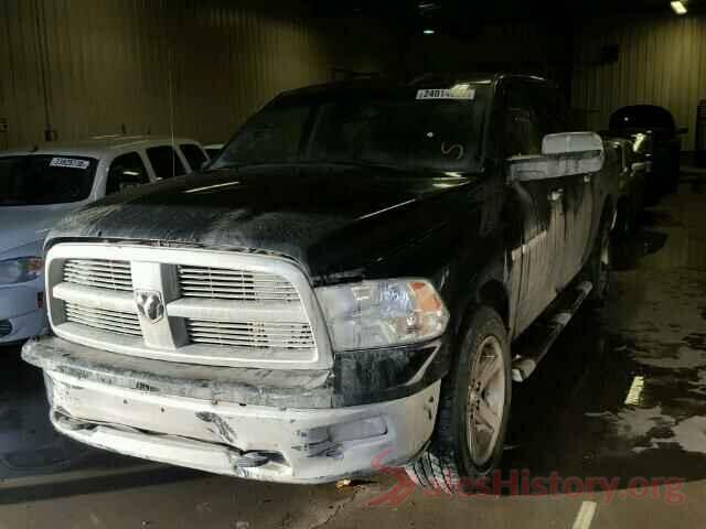 4T1BF1FK9HU379263 2012 DODGE RAM 1500 S