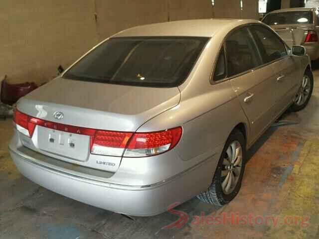 2T1BURHE9GC719751 2006 HYUNDAI AZERA