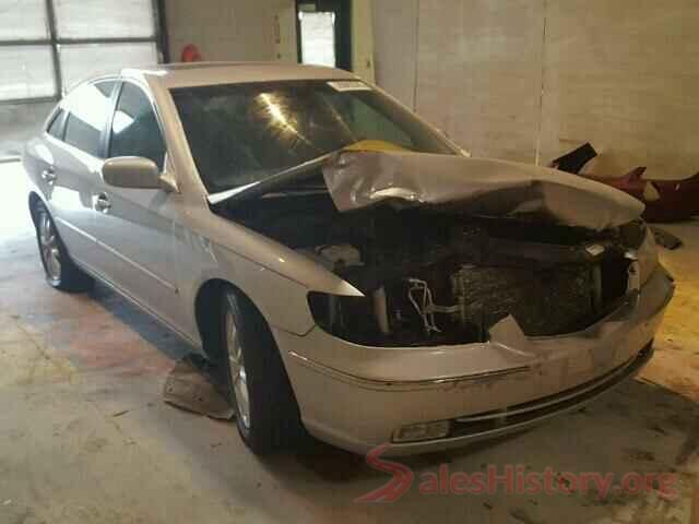 2T1BURHE9GC719751 2006 HYUNDAI AZERA