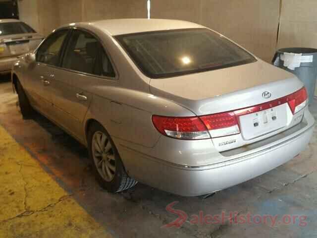 2T1BURHE9GC719751 2006 HYUNDAI AZERA