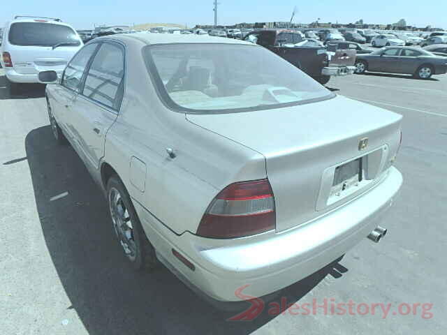 JF2SJGXCXGH436205 1994 HONDA ACCORD