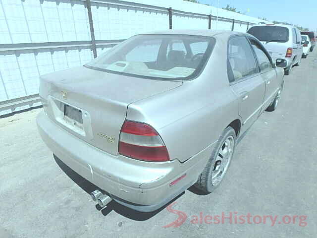 JF2SJGXCXGH436205 1994 HONDA ACCORD