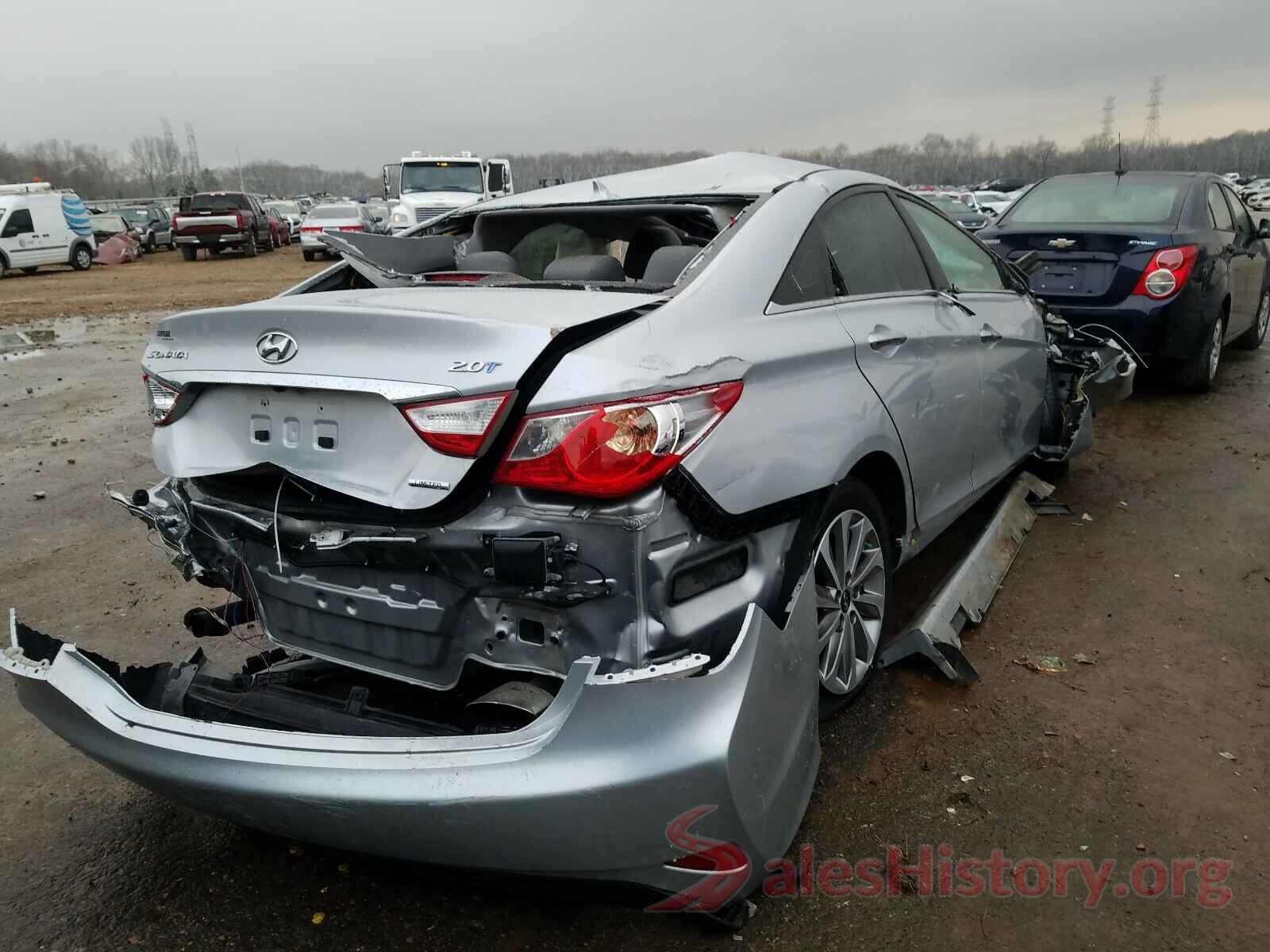 3N1AB7AP7HY251282 2014 HYUNDAI SONATA