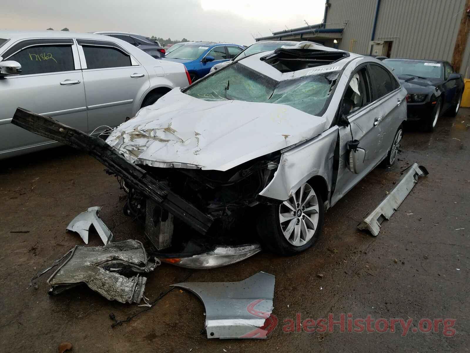 3N1AB7AP7HY251282 2014 HYUNDAI SONATA