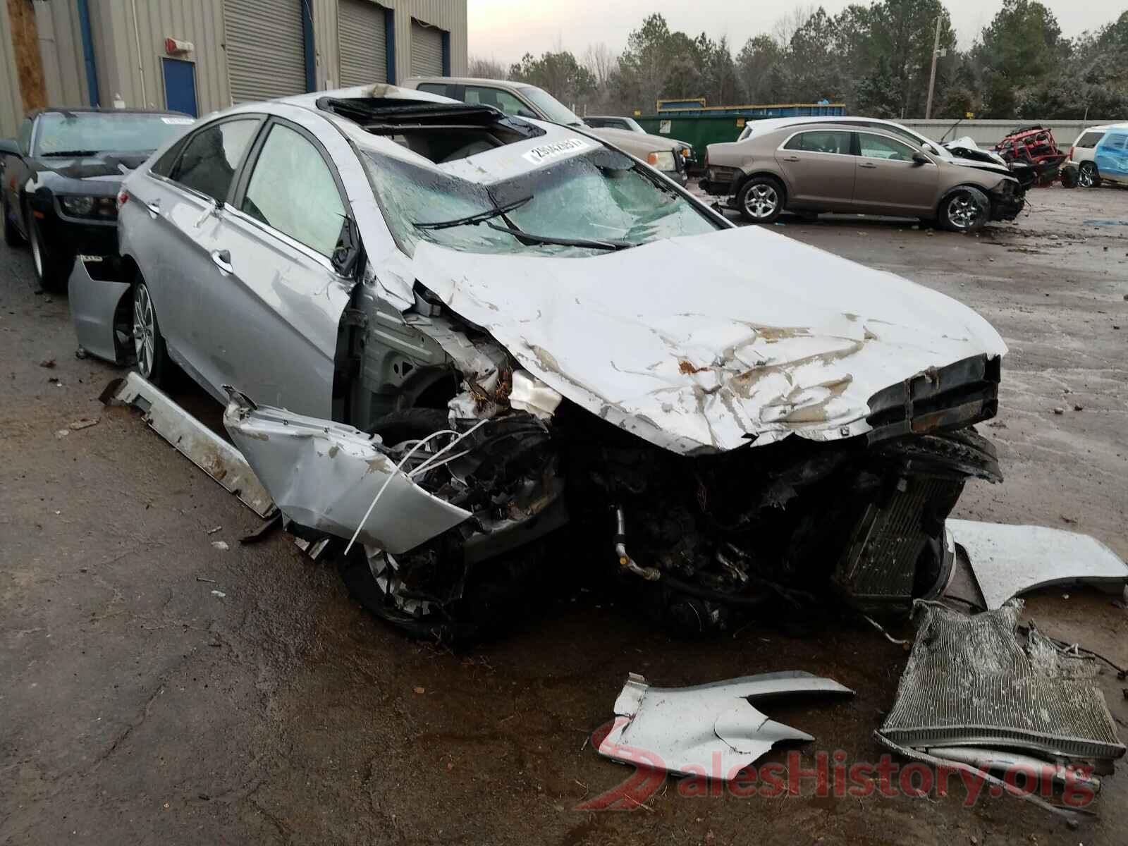 3N1AB7AP7HY251282 2014 HYUNDAI SONATA