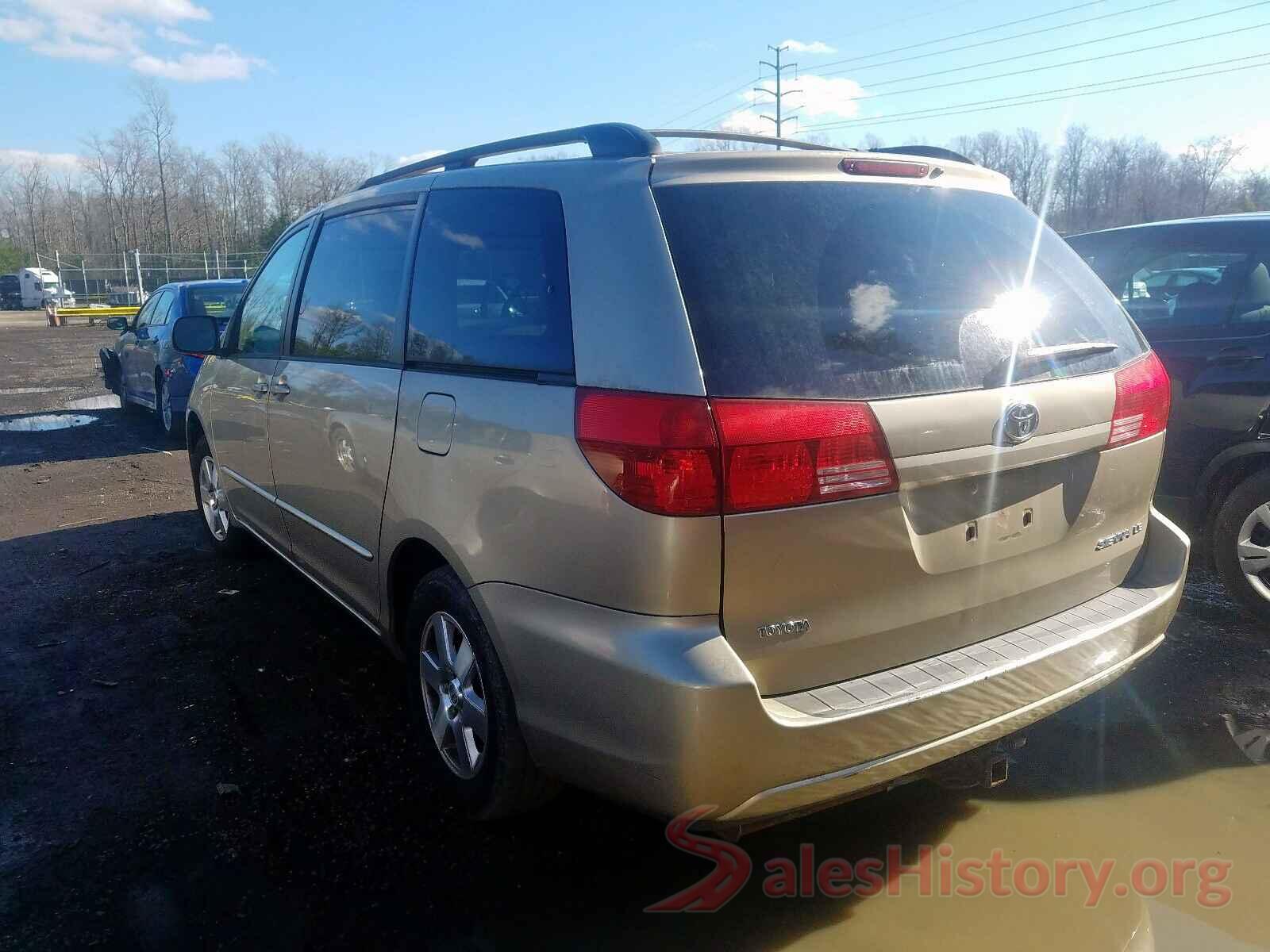 3VW267AJ6GM345111 2004 TOYOTA SIENNA